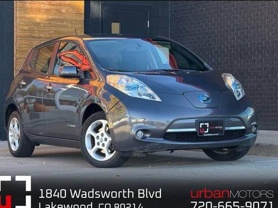 NISSAN LEAF 2013 1N4AZ0CP1DC418192 image