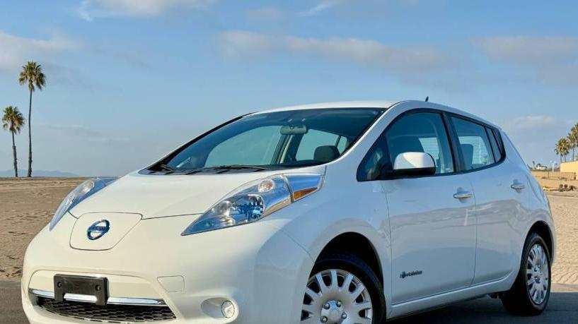 NISSAN LEAF 2013 1N4AZ0CP2DC421909 image