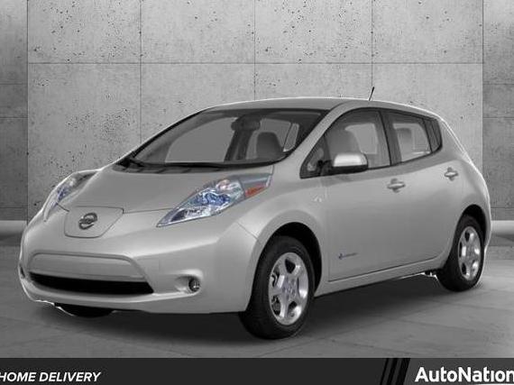 NISSAN LEAF 2013 1N4AZ0CP2DC421232 image