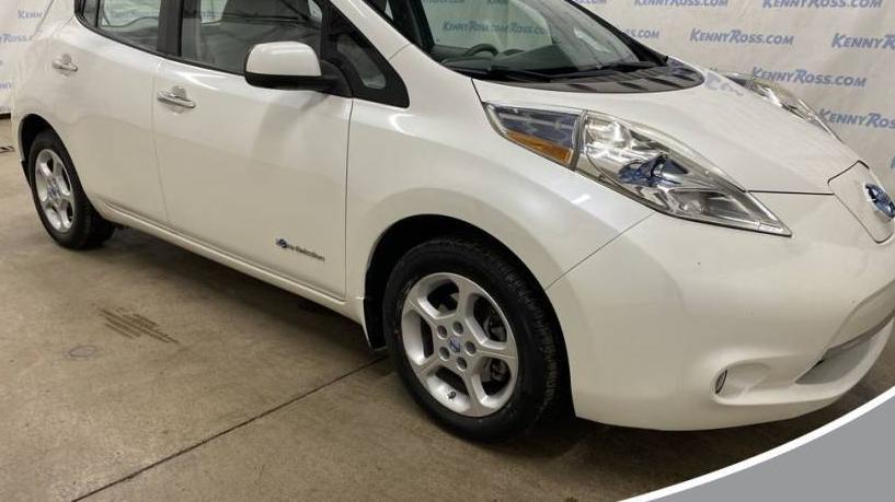 NISSAN LEAF 2013 1N4AZ0CP8DC421574 image