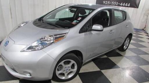 NISSAN LEAF 2013 1N4AZ0CP3DC407761 image