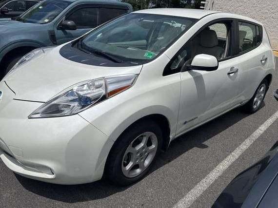 NISSAN LEAF 2013 1N4AZ0CP1DC401280 image