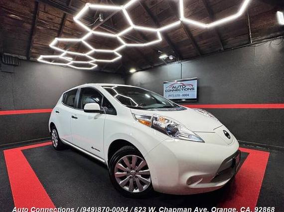 NISSAN LEAF 2013 1N4AZ0CP2DC410750 image