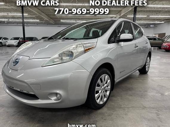 NISSAN LEAF 2013 1N4AZ0CP3DC425743 image
