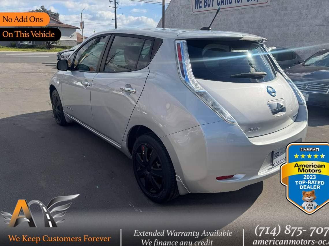 NISSAN LEAF 2013 1N4AZ0CP3DC425323 image