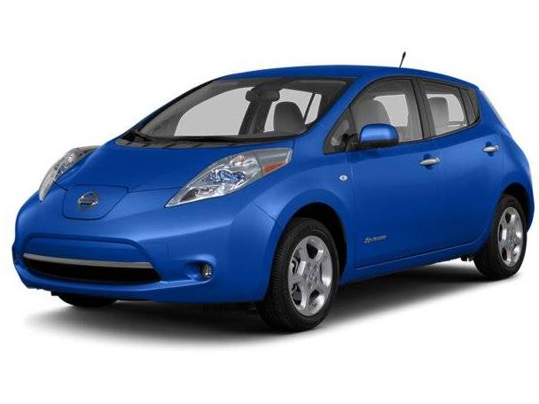 NISSAN LEAF 2013 1N4AZ0CP9DC413273 image