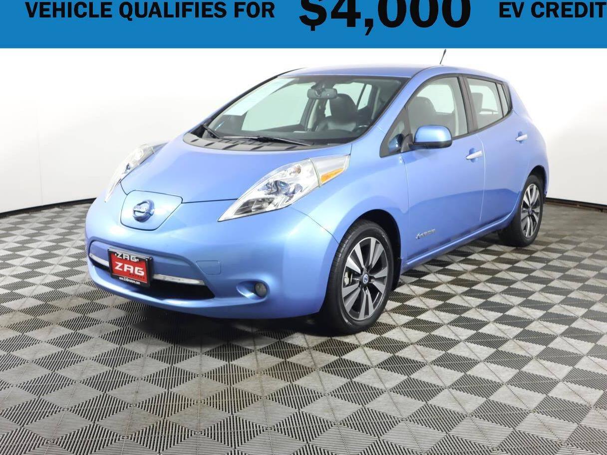 NISSAN LEAF 2013 1N4AZ0CP1DC425966 image