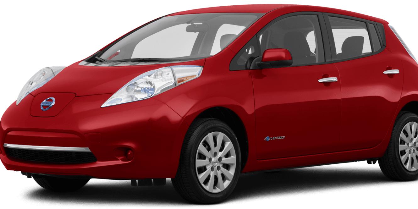 NISSAN LEAF 2014 1N4AZ0CP3EC337857 image