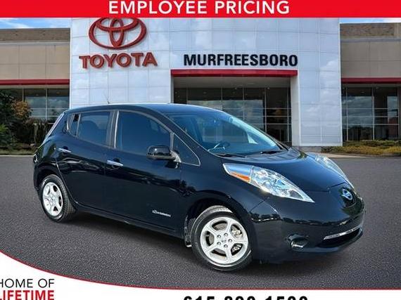 NISSAN LEAF 2014 1N4AZ0CP6EC339604 image