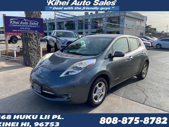 NISSAN LEAF 2014 1N4AZ0CP4EC333655 image