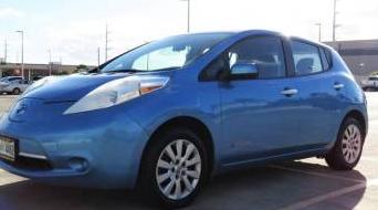 NISSAN LEAF 2014 1N4AZ0CP3EC334473 image