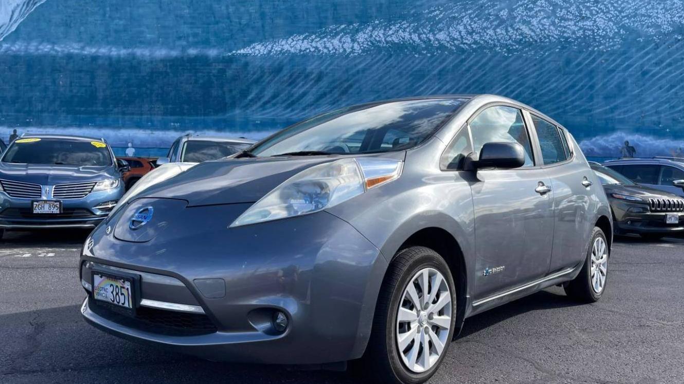 NISSAN LEAF 2014 1N4AZ0CP7EC334993 image