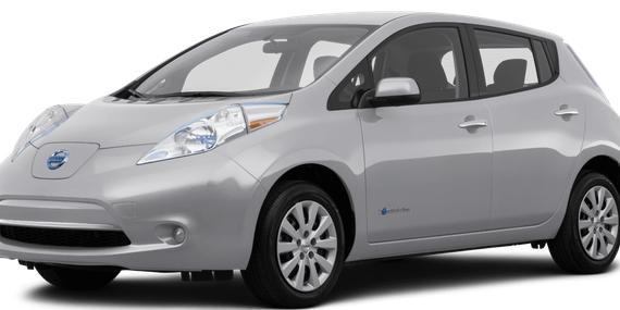NISSAN LEAF 2014 1N4AZ0CP9EC334381 image