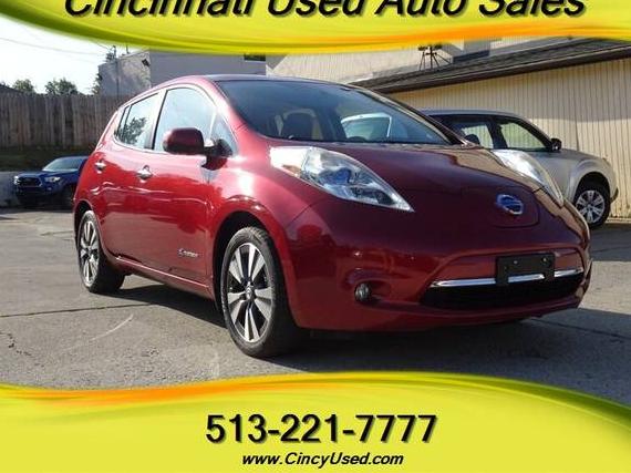 NISSAN LEAF 2014 1N4AZ0CPXEC336933 image
