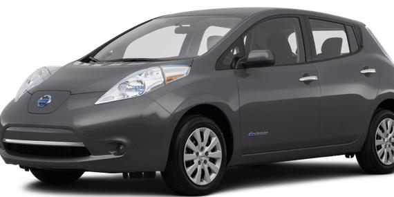 NISSAN LEAF 2014 1N4AZ0CP7EC339403 image