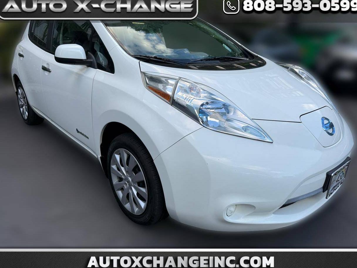 NISSAN LEAF 2014 1N4AZ0CP0EC337511 image