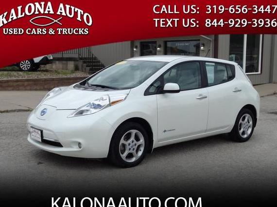 NISSAN LEAF 2014 1N4AZ0CP5EC335480 image