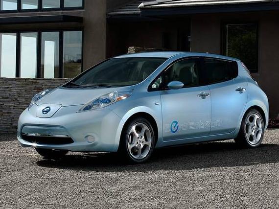 NISSAN LEAF 2014 1N4AZ0CPXEC333501 image