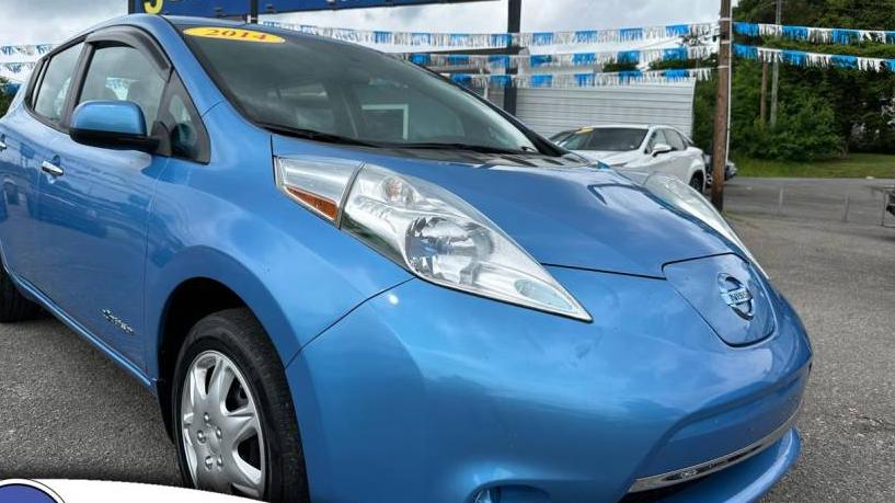 NISSAN LEAF 2014 1N4AZ0CP3EC335106 image