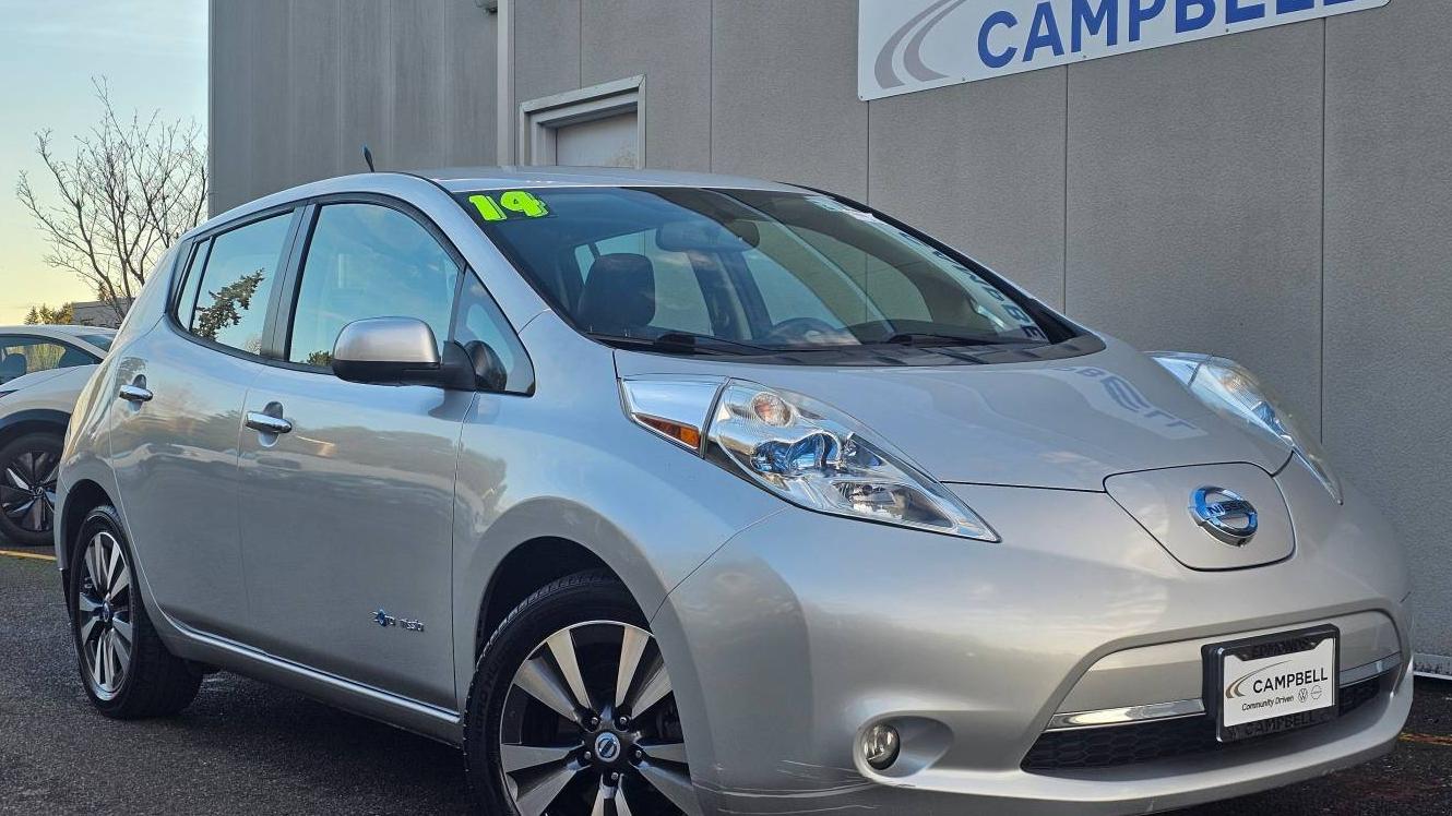 NISSAN LEAF 2014 1N4AZ0CP8EC334632 image