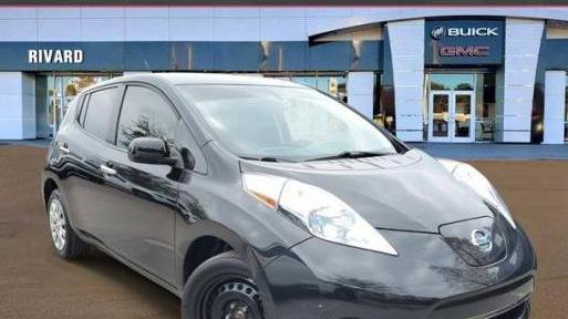 NISSAN LEAF 2014 1N4AZ0CP1EC340207 image