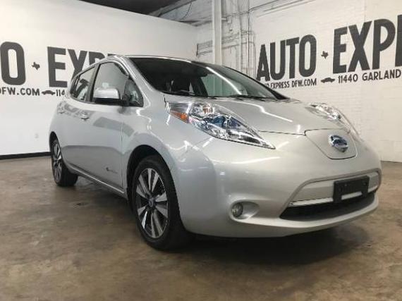NISSAN LEAF 2014 1N4AZ0CP3EC335039 image
