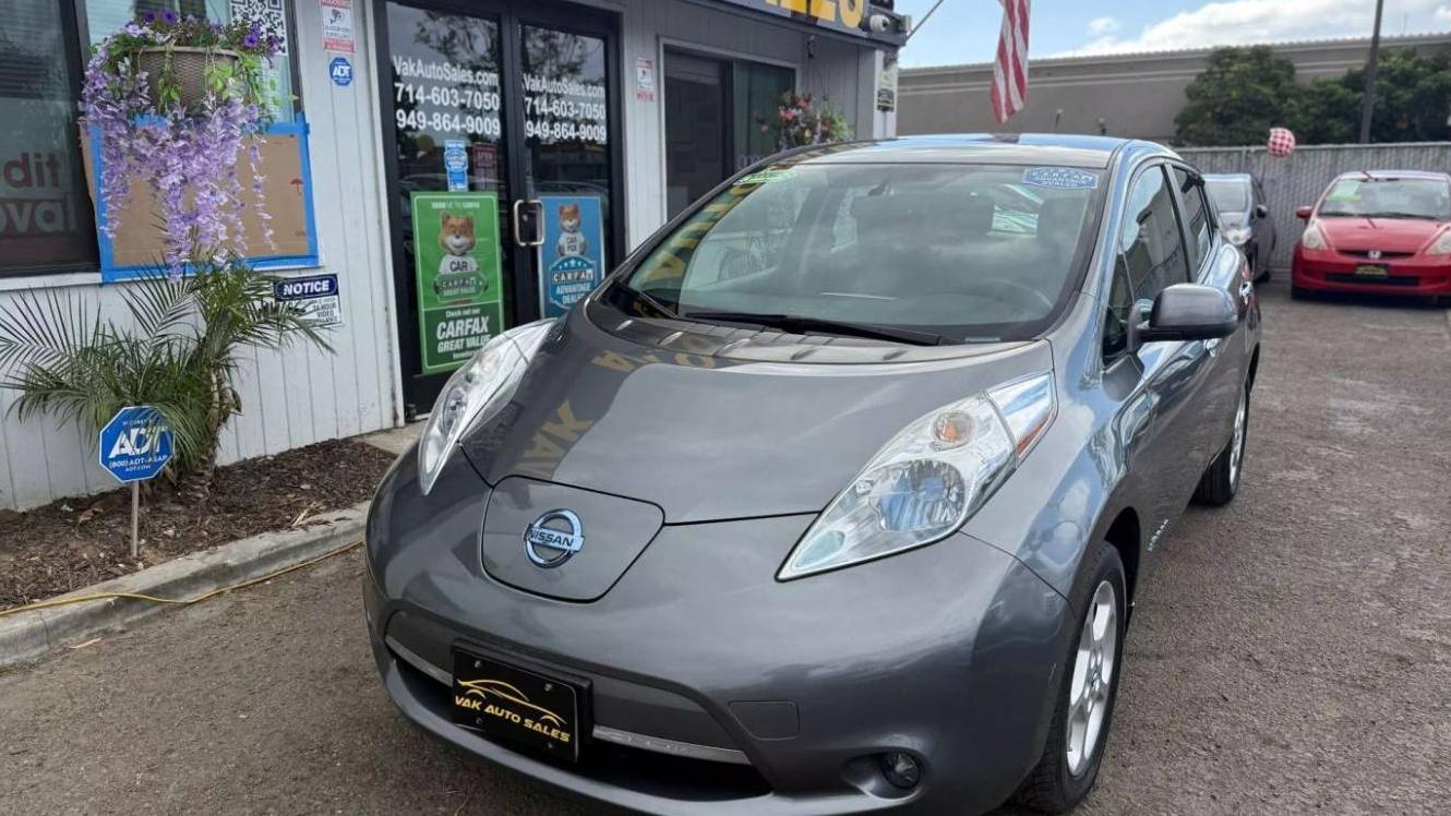 NISSAN LEAF 2014 1N4AZ0CP2EC336070 image