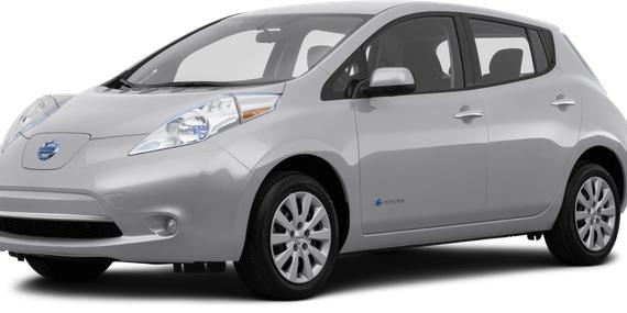 NISSAN LEAF 2014 1N4AZ0CP7EC330538 image