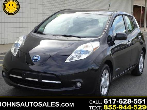 NISSAN LEAF 2014 1N4AZ0CP8EC330483 image