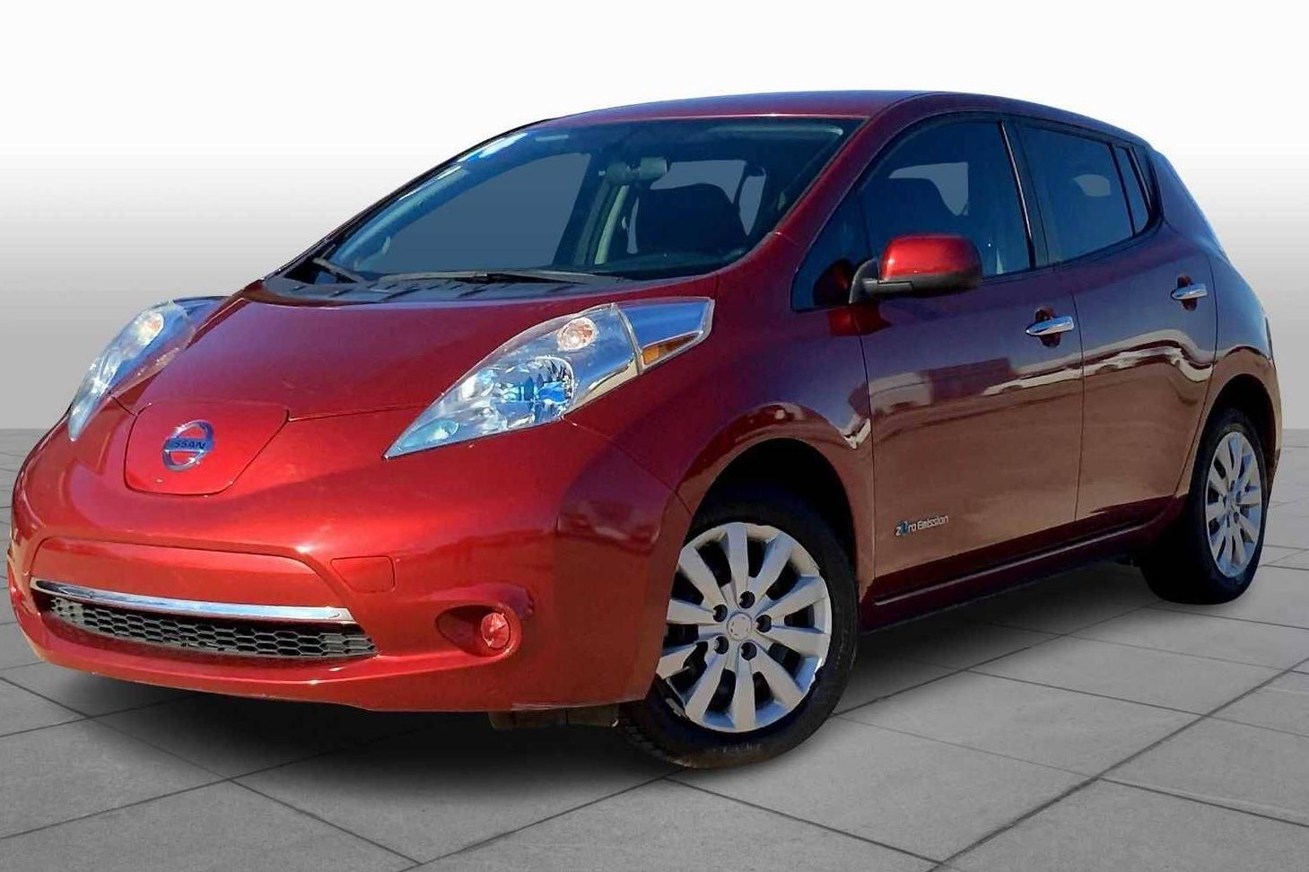 NISSAN LEAF 2014 1N4AZ0CP0EC332048 image