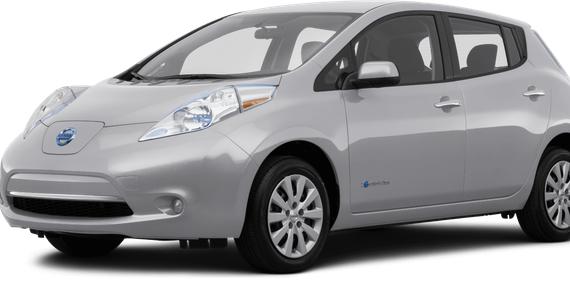 NISSAN LEAF 2014 1N4AZ0CP6EC338064 image