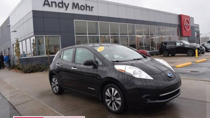 NISSAN LEAF 2015 1N4AZ0CP5FC332225 image