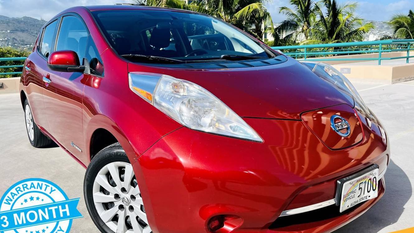 NISSAN LEAF 2015 1N4AZ0CPXFC314948 image