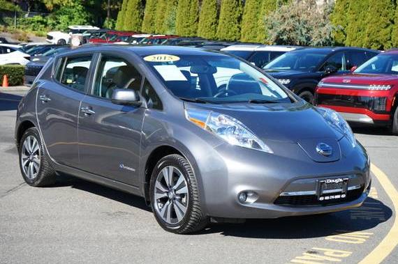 NISSAN LEAF 2015 1N4AZ0CP6FC310301 image