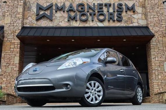 NISSAN LEAF 2015 1N4AZ0CP4FC324956 image