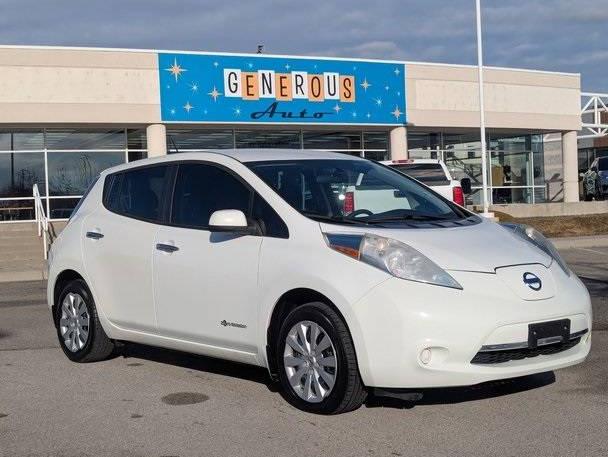 NISSAN LEAF 2015 1N4AZ0CPXFC315372 image