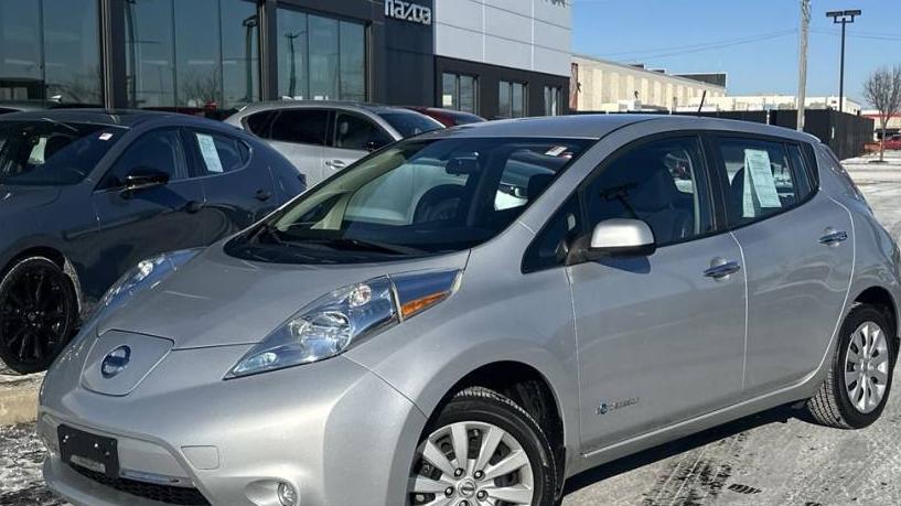 NISSAN LEAF 2015 1N4AZ0CP4FC312631 image