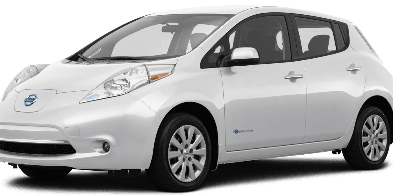 NISSAN LEAF 2015 1N4AZ0CP2FC324129 image