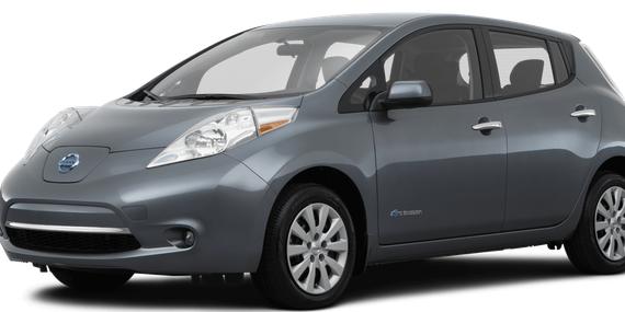 NISSAN LEAF 2015 1N4AZ0CP2FC305693 image