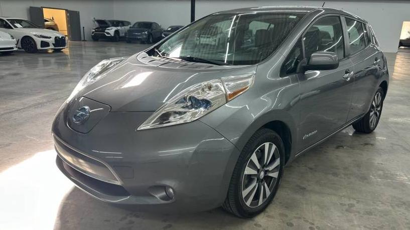 NISSAN LEAF 2015 1N4AZ0CP7FC319766 image