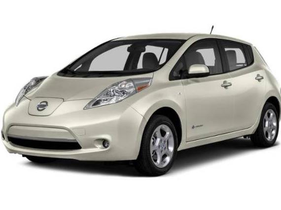 NISSAN LEAF 2015 1N4AZ0CPXFC308115 image