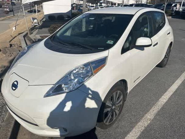 NISSAN LEAF 2015 1N4AZ0CP4FC320471 image