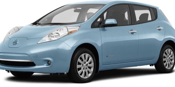NISSAN LEAF 2015 1N4AZ0CP5FC324514 image