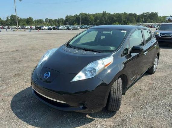 NISSAN LEAF 2015 1N4AZ0CP3FC331932 image
