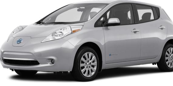 NISSAN LEAF 2015 1N4AZ0CP3FC311888 image