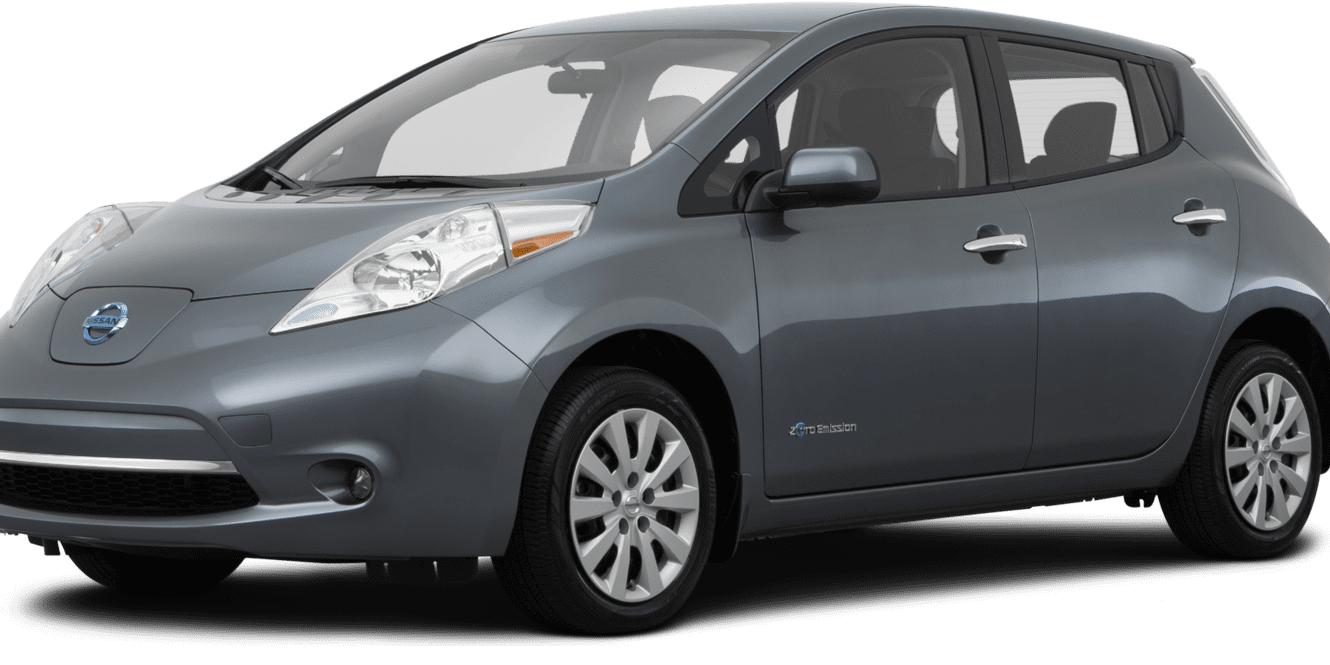 NISSAN LEAF 2015 1N4AZ0CP7FC313739 image