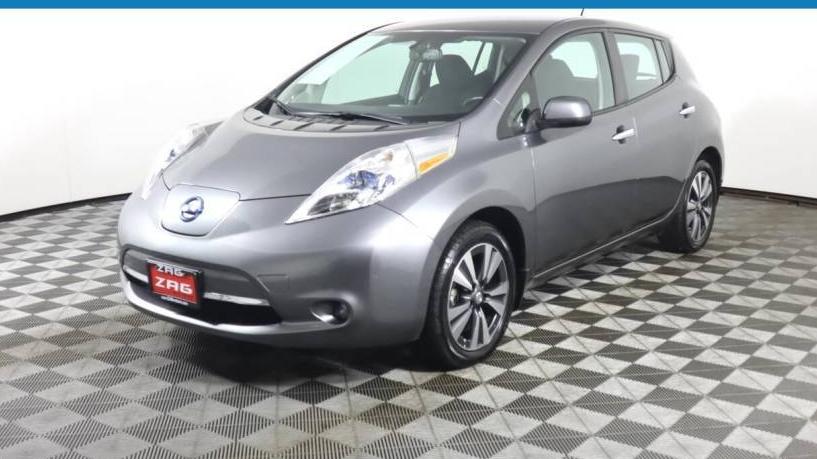 NISSAN LEAF 2015 1N4AZ0CP7FC317533 image