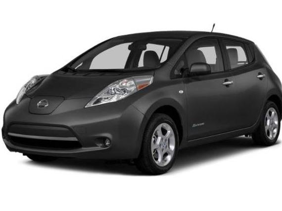 NISSAN LEAF 2015 1N4AZ0CP6FC333724 image
