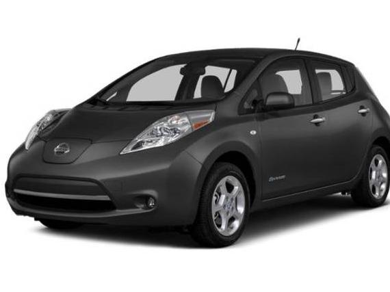 NISSAN LEAF 2015 1N4AZ0CP5FC306904 image