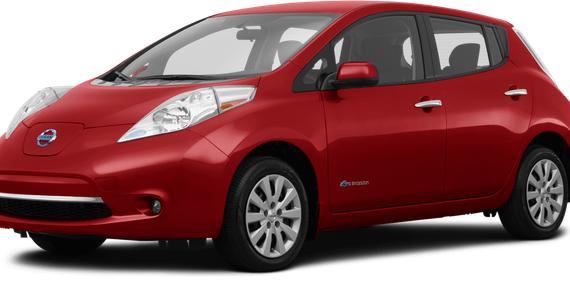 NISSAN LEAF 2015 1N4AZ0CP5FC304294 image